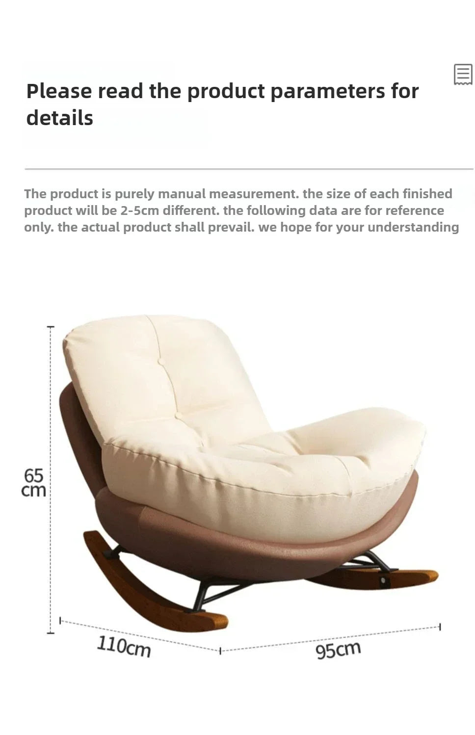 Sofa Penguin Rocking Chair Adult Lounge Chair Adult Living Room Snail Balcony Home Indoor Leisure Rocking Chair Recliner