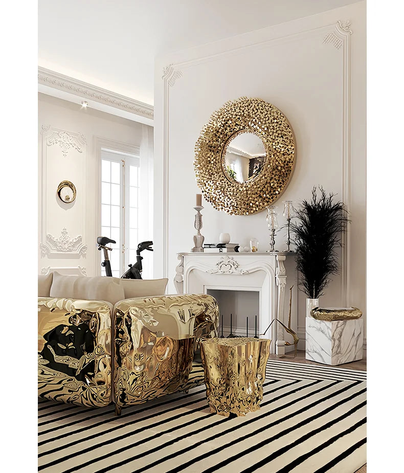 Art postmodern sofa, villa large apartment, high luxury furniture
