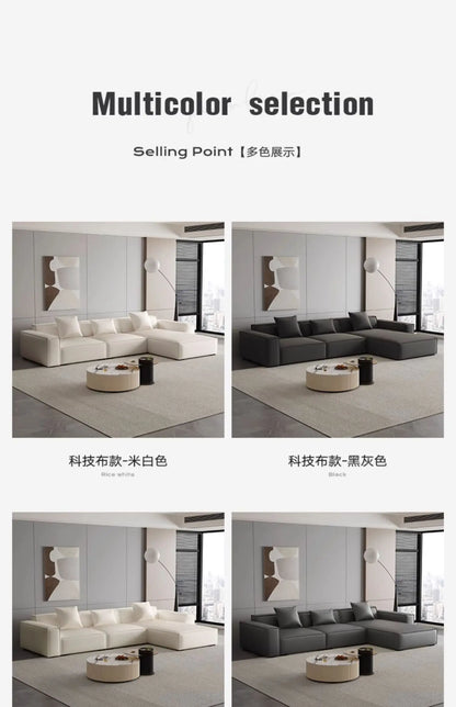 Minimalist Longue Elegant Sofas Girls Puff Sectional Design Sofa Modern Corner Trendy Lounge Bedroom Divano Salon Furniture