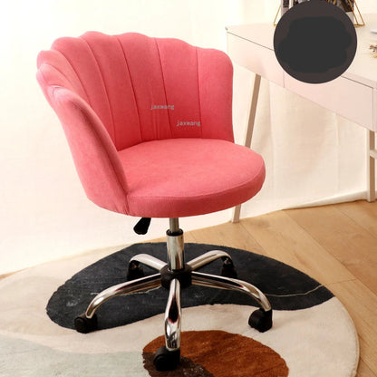 Nordic Leisure Backrest Computer Chair Luxury Bedroom Armchair Modern Office Chair Living Room Furniture Swivel Chair L K