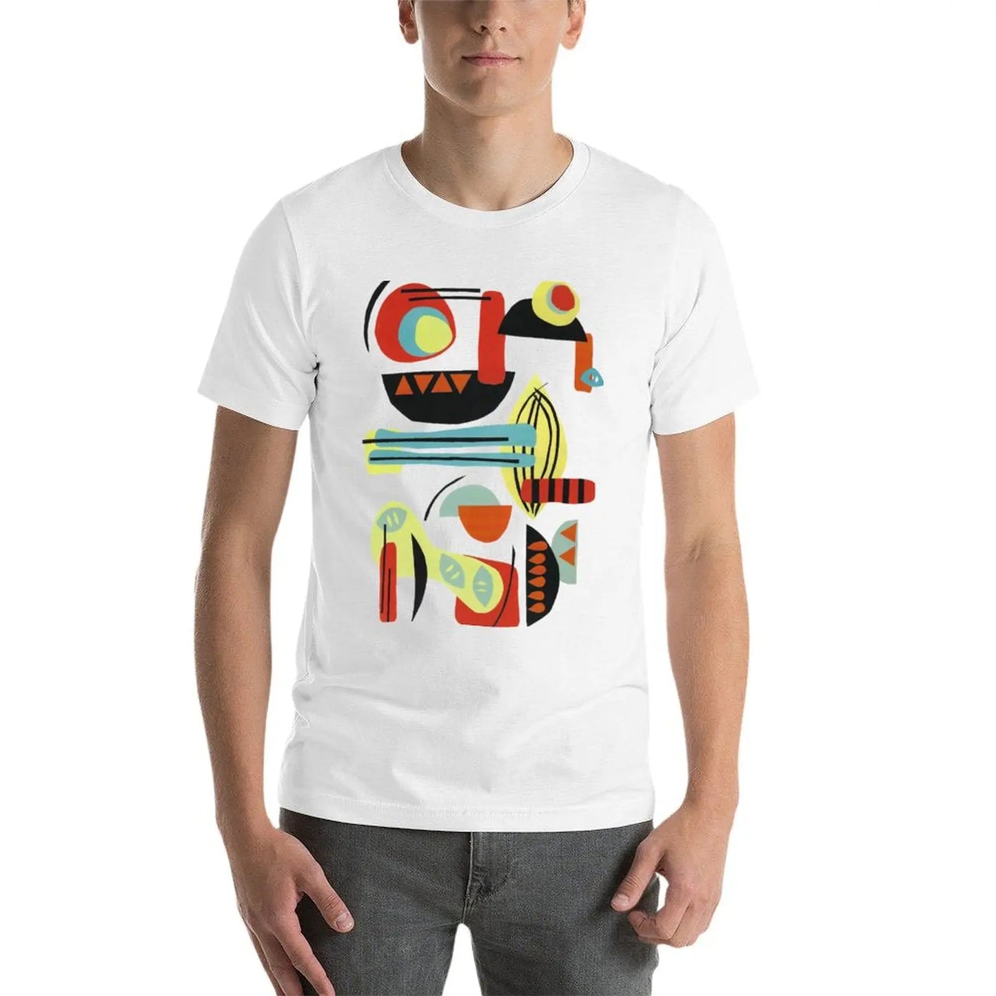 Mad About Mid Mod T-Shirt man t shirt luxury funny t shirts dark humor t shirts for man graphic tees T-Shirt