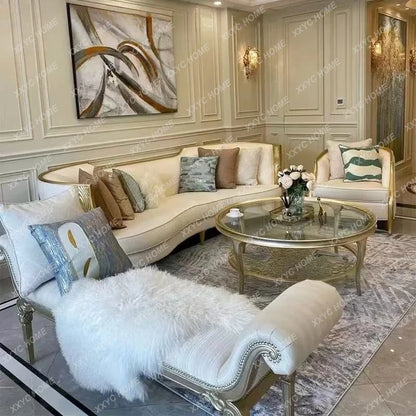 M  light luxury Adela sofa combination model house  light luxury