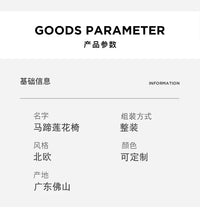 XL Nordic single sofa chair minimalist special-shaped beauty salon clothing store high-end single chair