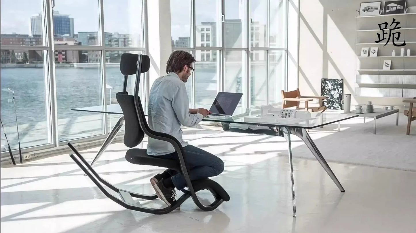 Gravity Balances Zero Gravity Suspension Multi functional Leisure Single Person Sofa Kneeling Correction