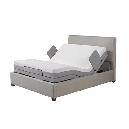 Comfortable Bedframe Beds Multifunction Adjustable Modern Electric Beds Recovery Old People Bedroom Furniture Cama Plegable LLB