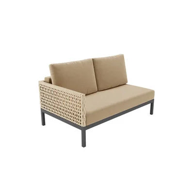Leisure Style Outdoor Sofa Combination Living Room Balcony Open-air Leisure Rattan Weaving