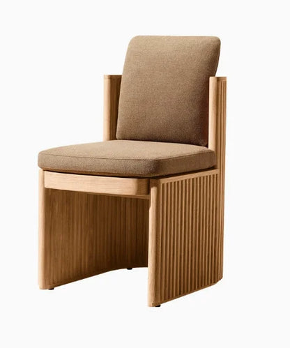 nvModern Simple Courtyard Villa Garden Outdoor Waterproof Sunscreen Anticorrosive Durable Teak Sofa Outdoor Furniture&