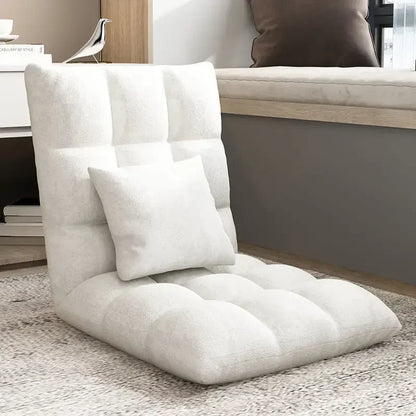 Floating Window Chair Lazy Person Sofa Single Person Tatami Bedroom Balcony Dormitory Small Bed Backrest Chair Folding