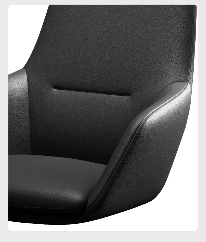 Ergonomic Office Chair Adjustable Swivel Desk Chair Lumbar Support Home Office Computer Chair