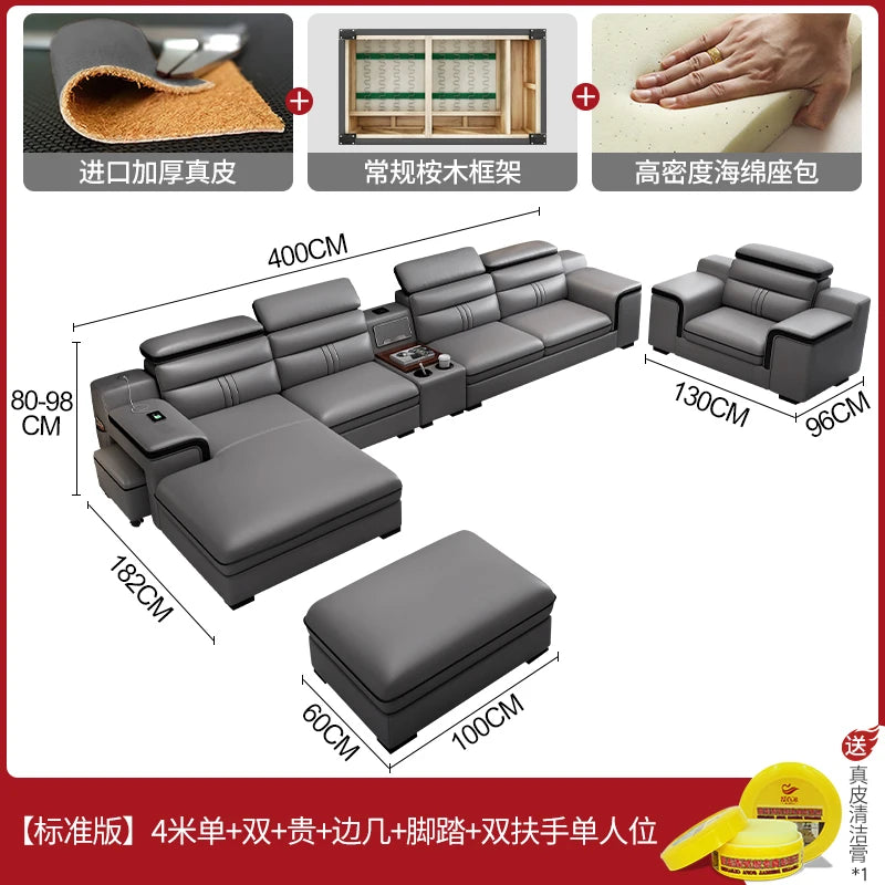Family Multifunctional Sofas Minimalist Single Design Luxury Living Room Sofa Relaxing Nordic Woonkamer Banken Home Furniture