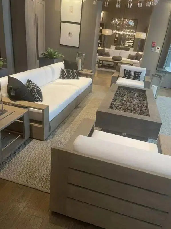 Hot Selling Modern White Fabric Lounge Chair Style Swivel Arm Living Room Single Sofa Chairs
