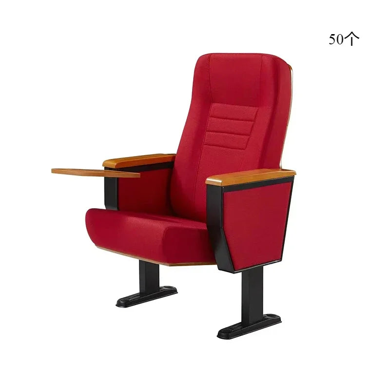 HT Classroom Academic Hall with Writing Board Row Chairs Multifunctional Concert Hall Lecture Hall Seats