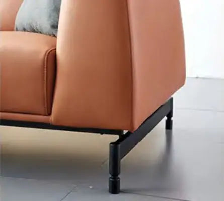 Sofa Supplier Modern Office Sofa Set Office Furniture Wooden Leather Office Sofa for Sales