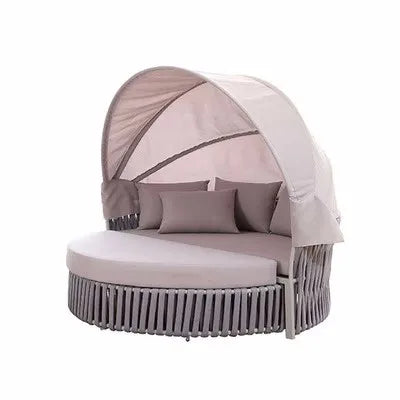 Outdoor Luxury Lounges Rattan Chairs Outdoor Patio Loungers Villa Swimming Pool Loungers