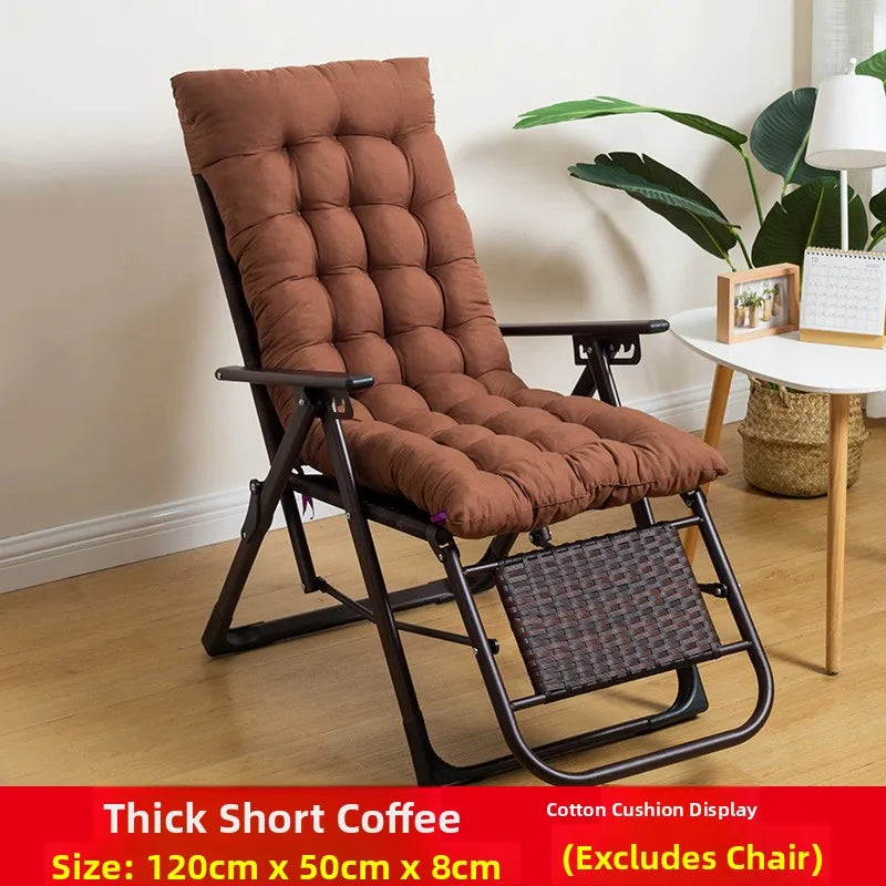 Thickened Office Chair Pad Modern Simple Style Four Seasons Universal Office Chair Cushion Sofa Backrest Pad for Rocking Chair