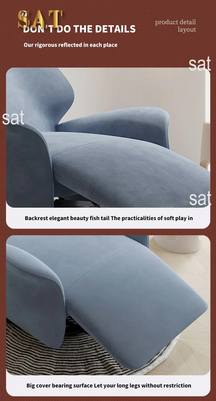 J Puffs Living Room Chair Modern Electric Luxury Beauty Lounge Office Reclinable Chairs Lounge Chaise De Bureaux Sofaset Furnit