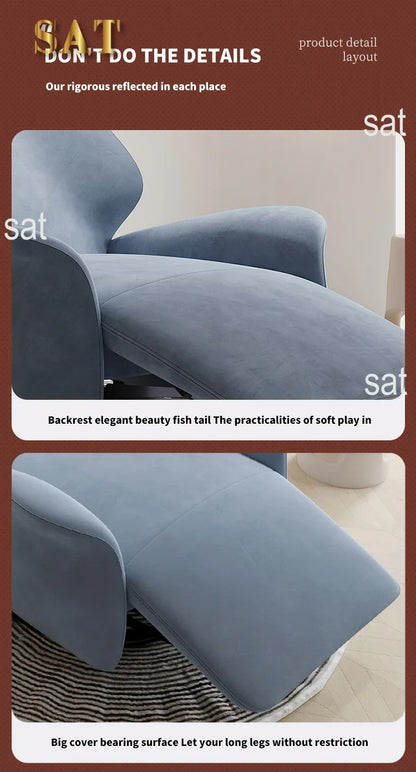 J Puffs Living Room Chair Modern Electric Luxury Beauty Lounge Office Reclinable Chairs Lounge Chaise De Bureaux Sofaset Furnit