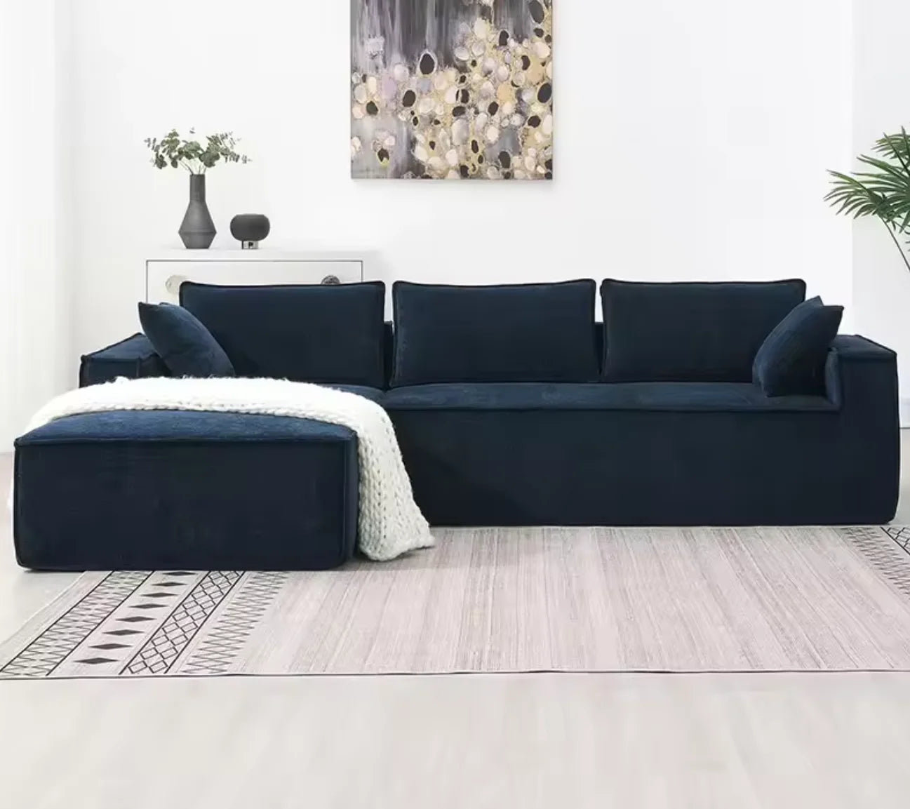 Luxury Living Room Furniture Set Modern Fabric Compressed Sofa Bed Compressed Couch Living Room Sofas