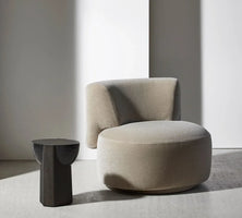 For Luxury Nordic Leisure Chair Living Room Single Sofa for Home Hotel Restaurant Stylish Velvet Accent Chair