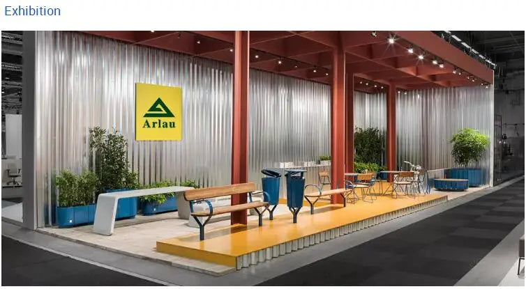 Outdoor Furniture Powder Coated Slatted Steel Bench Seat Outside Park Metal Seating Bench Garden Rustic Sitting Chair Bench