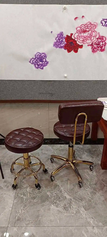 Barber Stylist Salon Chair Salon Chairs Hair Chairs Shop Hair Cosmetologist Vintage Salon Styling Chair Barber Man Hairdressing
