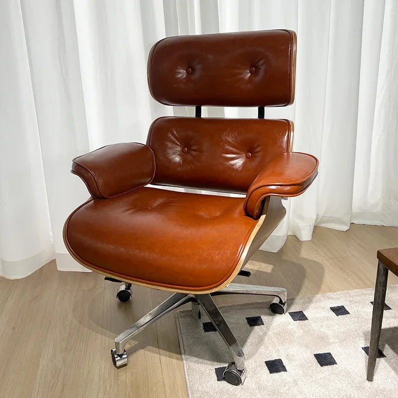 #For Modern Wheels Office Chair Luxury Comfortable Mobilere Leather Gaming Chair Designer Durable Chaise De Bureaux Office Furni