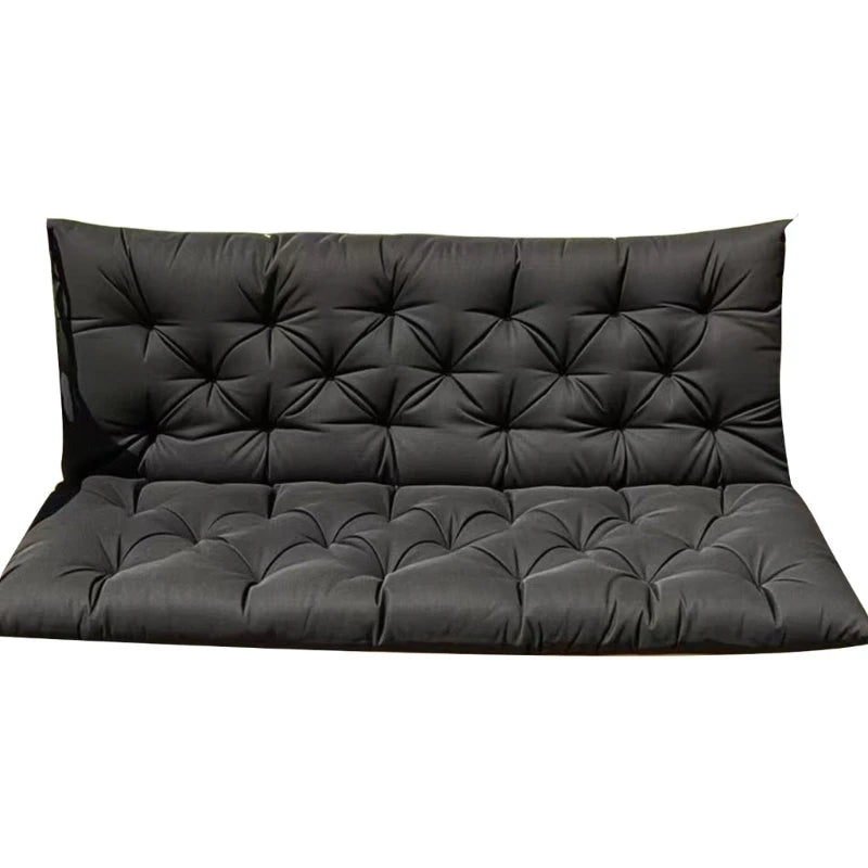 Patio Swing Replacement Cushion Thicked Swing Cushions Water Resistant 60x40Inch