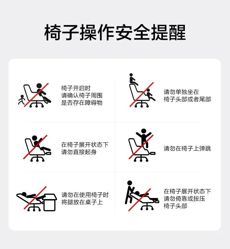 Computer gaming Rolling chairs Relaxing ergonomic Armchair Boss Interior Office gaming Executive swivel chair bedroom Furniture