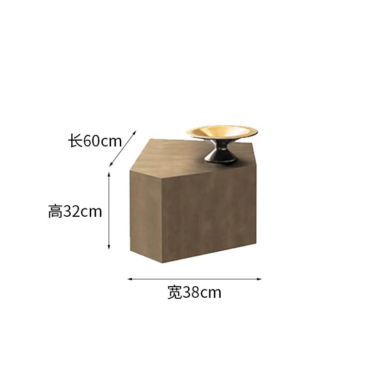 Glam Simple Coffee Table Ornaments Frame Design Storage Coffee Table Modern Aesthetic Meubles De Salon House Accessories