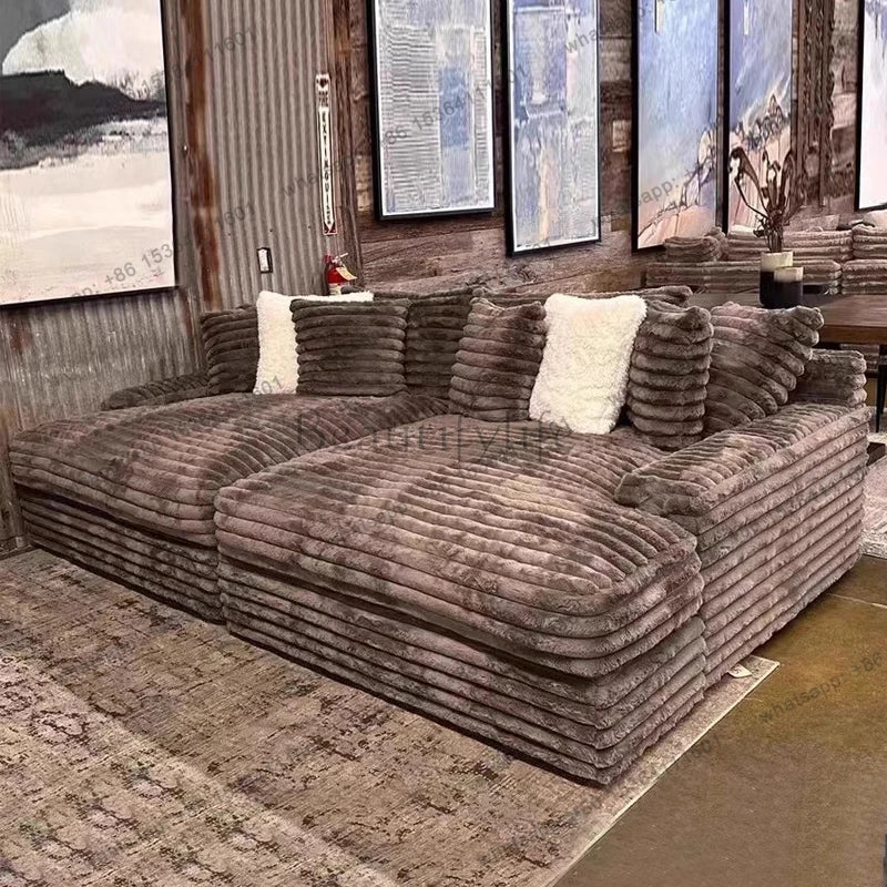 Ergonomics Puffs Living Room Sofas Filling Design Patio Relaxing Living Room Sofas Tiny House Floor Muebles Trendy Furniture
