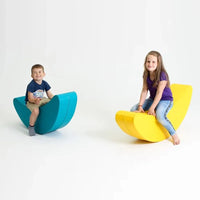 Children's soft game equipment Indoor playground Banana shape Large rocking horse Soft game joystick
