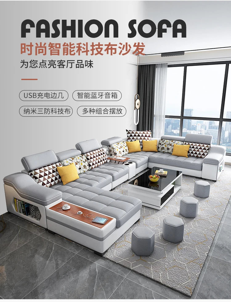 Creative Minimalist Living Room Sofas Lazy Nordic Leather Sofas Designer Living Room Sofas Lounge Koltuk Takımı Home Furniture