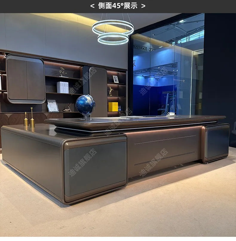 Desk Office Student Table Study Supplies Accessories Reception L Shaped Conference Escritorios De Computadora Desks Offer