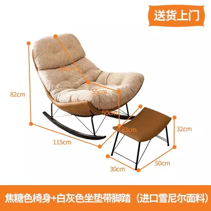 Beige Luxury Living Room Chairs Classic Designer Occasional Single Chairs Living Room Comfy Nordic Fotele Do Salonu Furniture