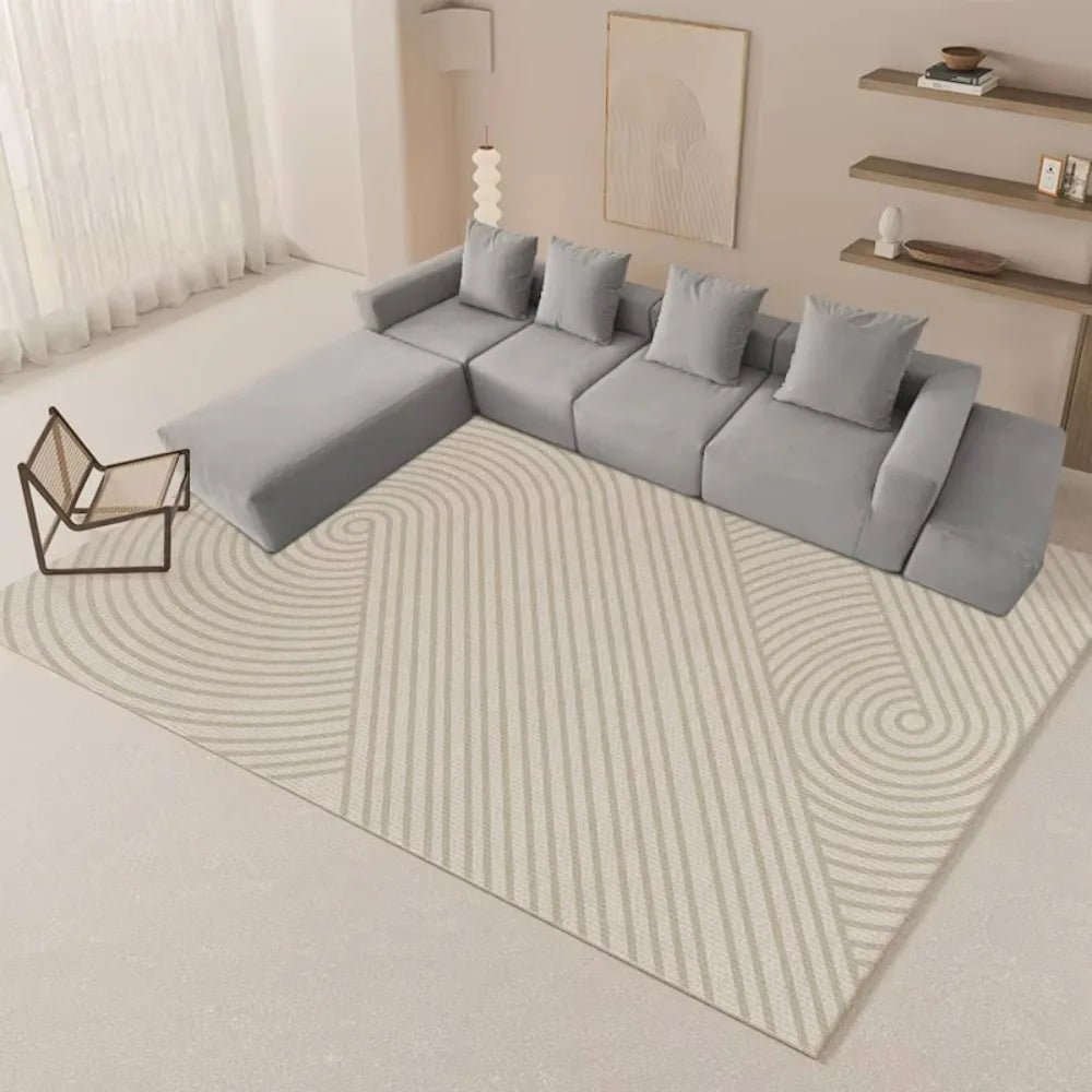 Popular  Modular Furniture - Strong Foam Support for Frameless Sofa. Combination of 6-seat Luxurious Living Room Compact Sofa.