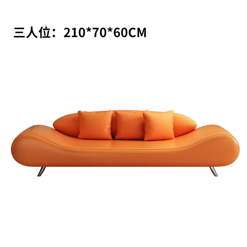 Designer Luxury Living Room Sofas Office Minimalist Nordic Modern Sofas Relaxing Hallway Cheap Bedroom Wood Divano Furniture