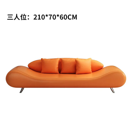 Designer Luxury Living Room Sofas Office Minimalist Nordic Modern Sofas Relaxing Hallway Cheap Bedroom Wood Divano Furniture
