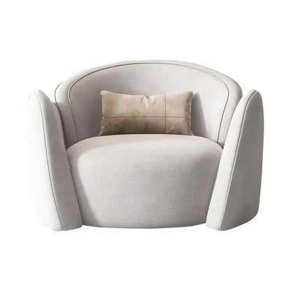 Living Room Leisure Home Hotel Reception Area Simple Sofa Chairs Chaise Lounge Light Luxury Single Sofa Chair Small Apartment