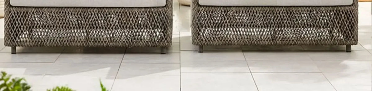 Southeast Asian Style Outdoor Rattan Sofa for Courtyard, Balcony, Garden, Terrace, Designer Sunroom, Leisure Rattan Sofa
