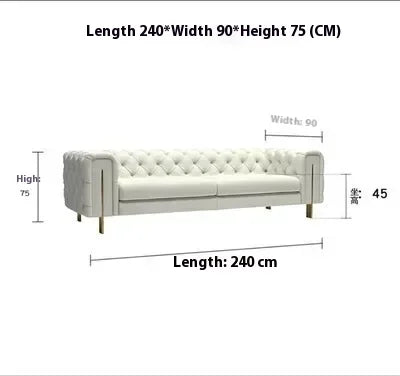 Simple Modern Soft Sofa Chair Living Room Fancy Designer Lounge Sofa House Loveseat Woonkamer Banken Apartment Furniture sofá