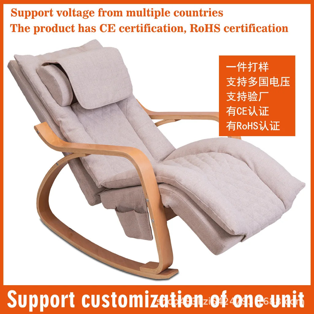 Soft chair household small multi-functional office recliner massage rocking  intelligent  sofa Pedicure  armchair  sillas