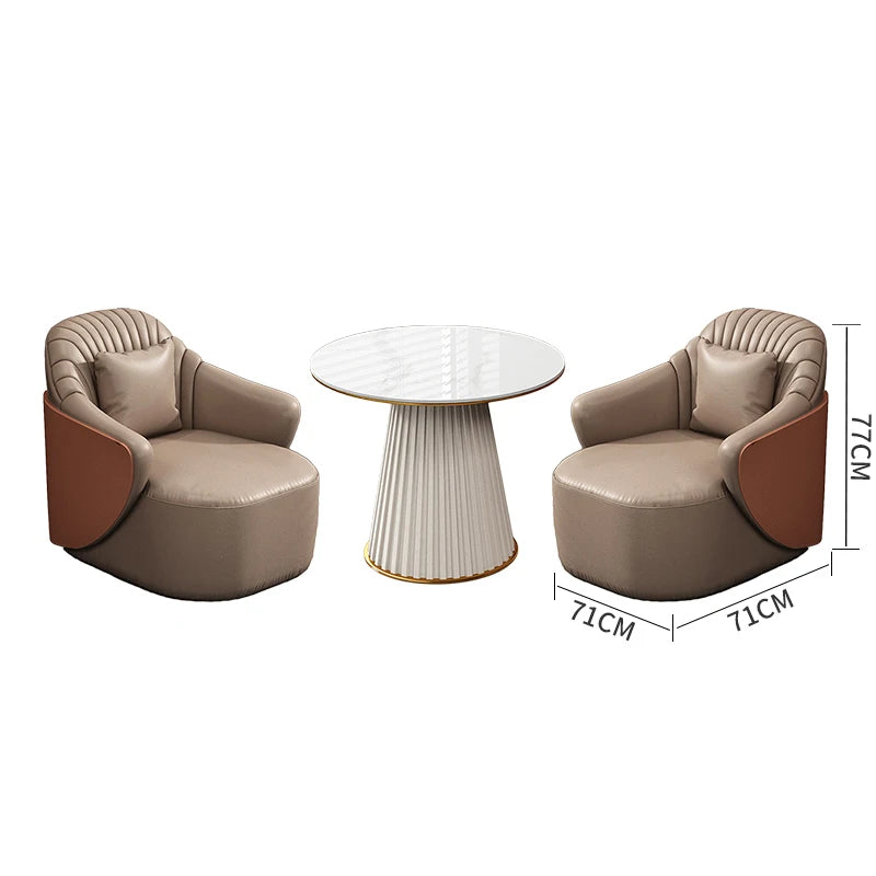 Nordic Design Style Chairs Set Of 2 Comfort Luxury Floor Bedroom Couch Living Room Chair Ergonomic Fauteuil Salon Home Furniture