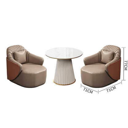 Nordic Design Style Chairs Set Of 2 Comfort Luxury Floor Bedroom Couch Living Room Chair Ergonomic Fauteuil Salon Home Furniture