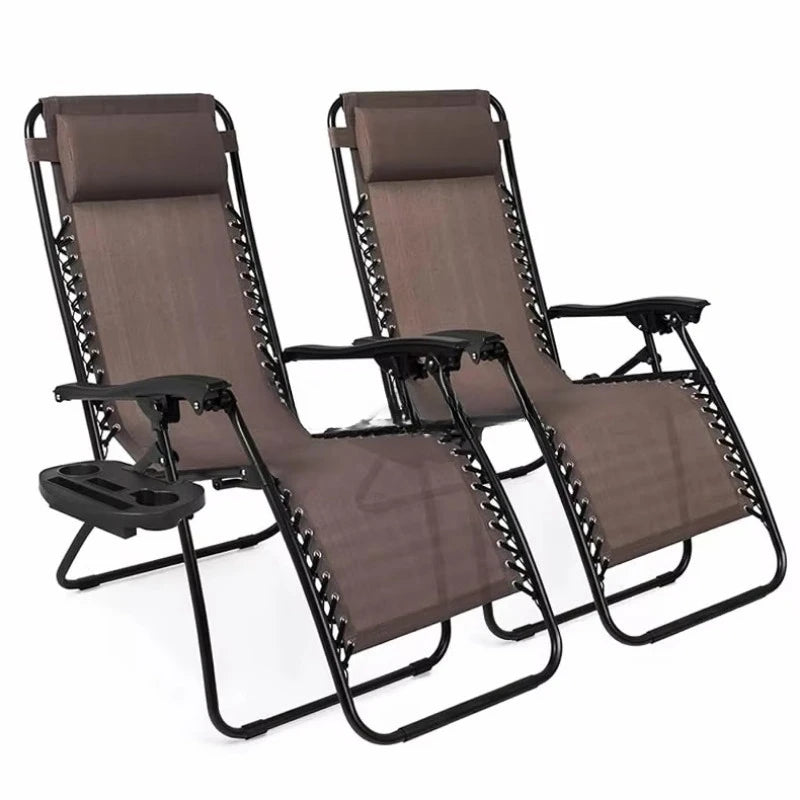 Zero gravity lounge chair outdoor beach pool garden folding chair