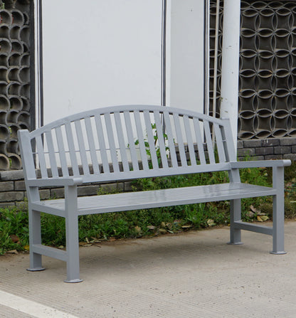 Luxury Park Metal Benches Seat Outdoor Garden Patio Cast Iron Benches