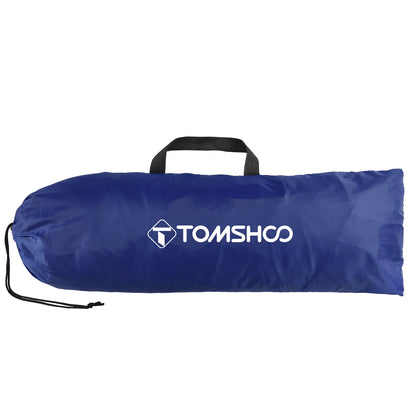 TOMSHOO 3-4 Persons Camping Tent Lightweight Outdoor Backpacking Tent with Rain Fly for Family Camping Hiking Beach Fishing Tent