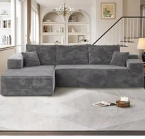 Modern Giant Memory Foam Vacuum-Compressed Sofa Bed Couch Built-Up Style for Living Room Bedroom Fabric Upholstery for Hotels