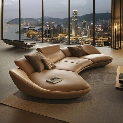 New high-end sofa living room sofa combination multi-person sofa