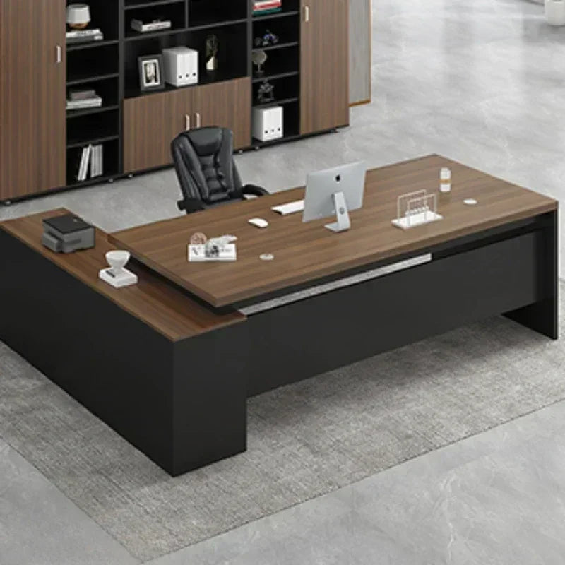 Executive Table Desk Writing Professional Auxiliary Computer Tables Work Corner Student Side Desk Study Mesa Office Furniture