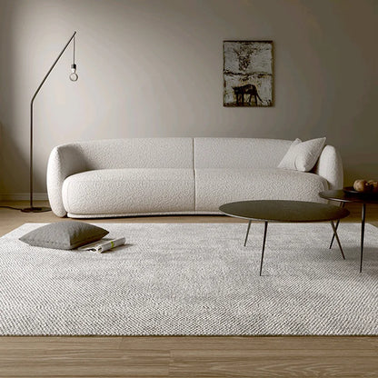 Nordic Minimalist Soft Lambswool Sofa Comfy Elegant 2/3/4-Seater Couch for Small Apartment Office Modern Home Living Room Sofas